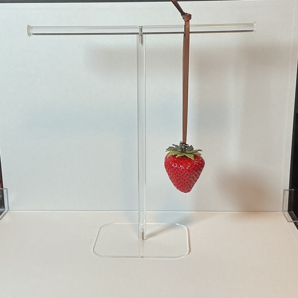 Tory Burch Strawberry Bag Charm